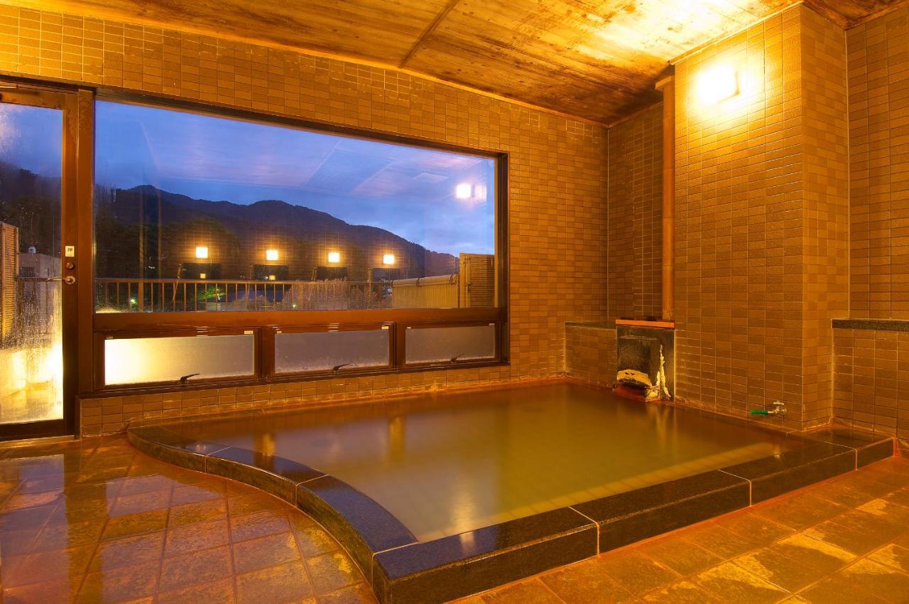 Ichinoyu Katei Hotel Yamanouchi  Ngoại thất bức ảnh