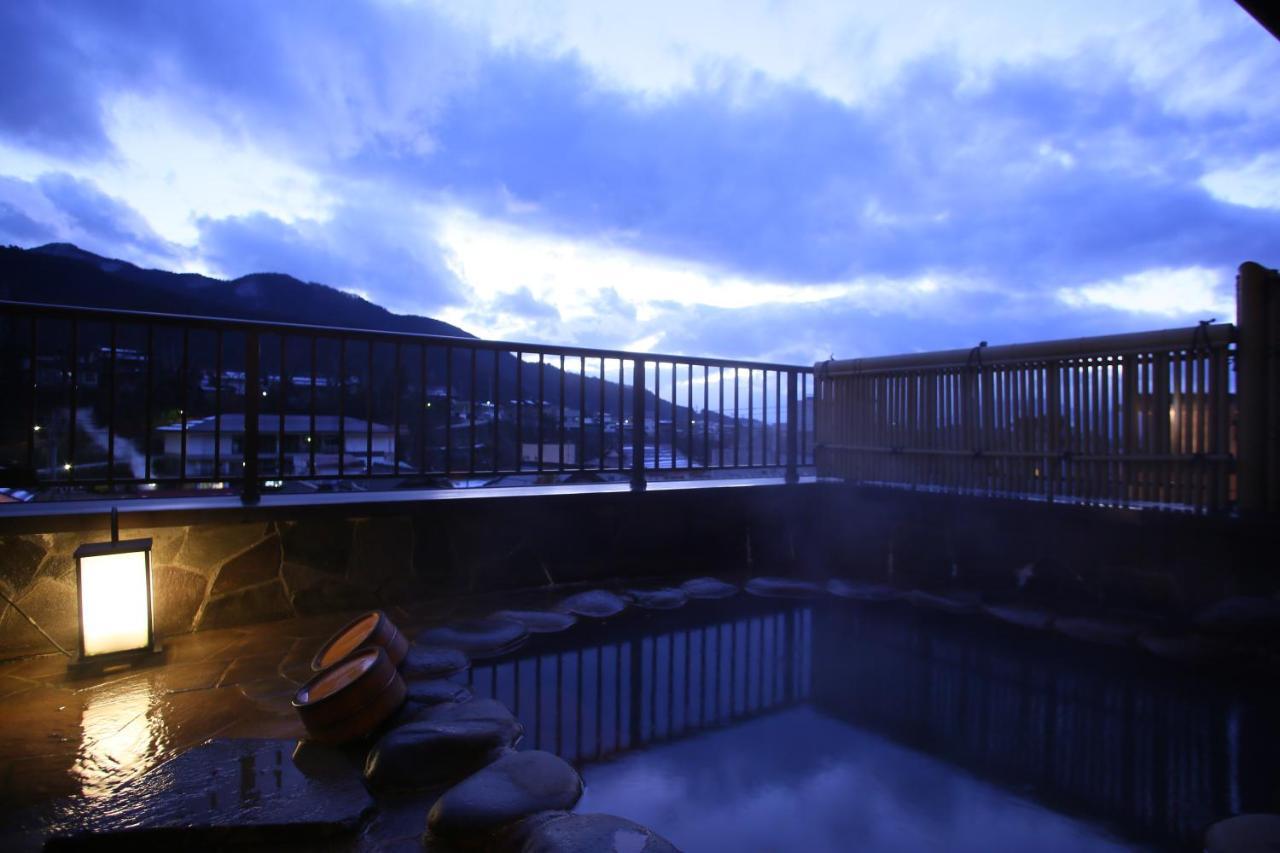 Ichinoyu Katei Hotel Yamanouchi  Ngoại thất bức ảnh