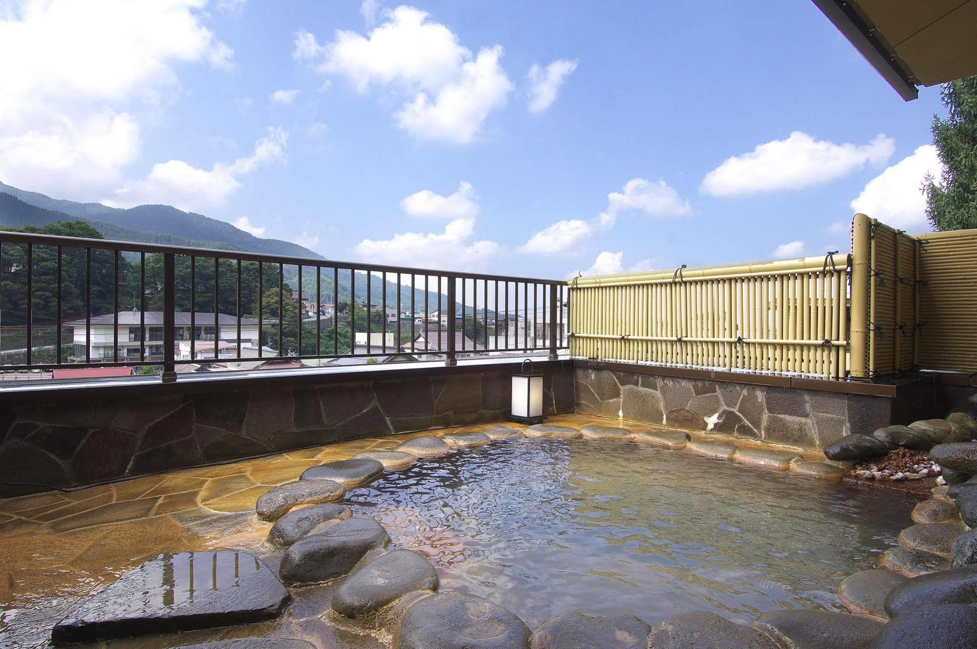 Ichinoyu Katei Hotel Yamanouchi  Ngoại thất bức ảnh
