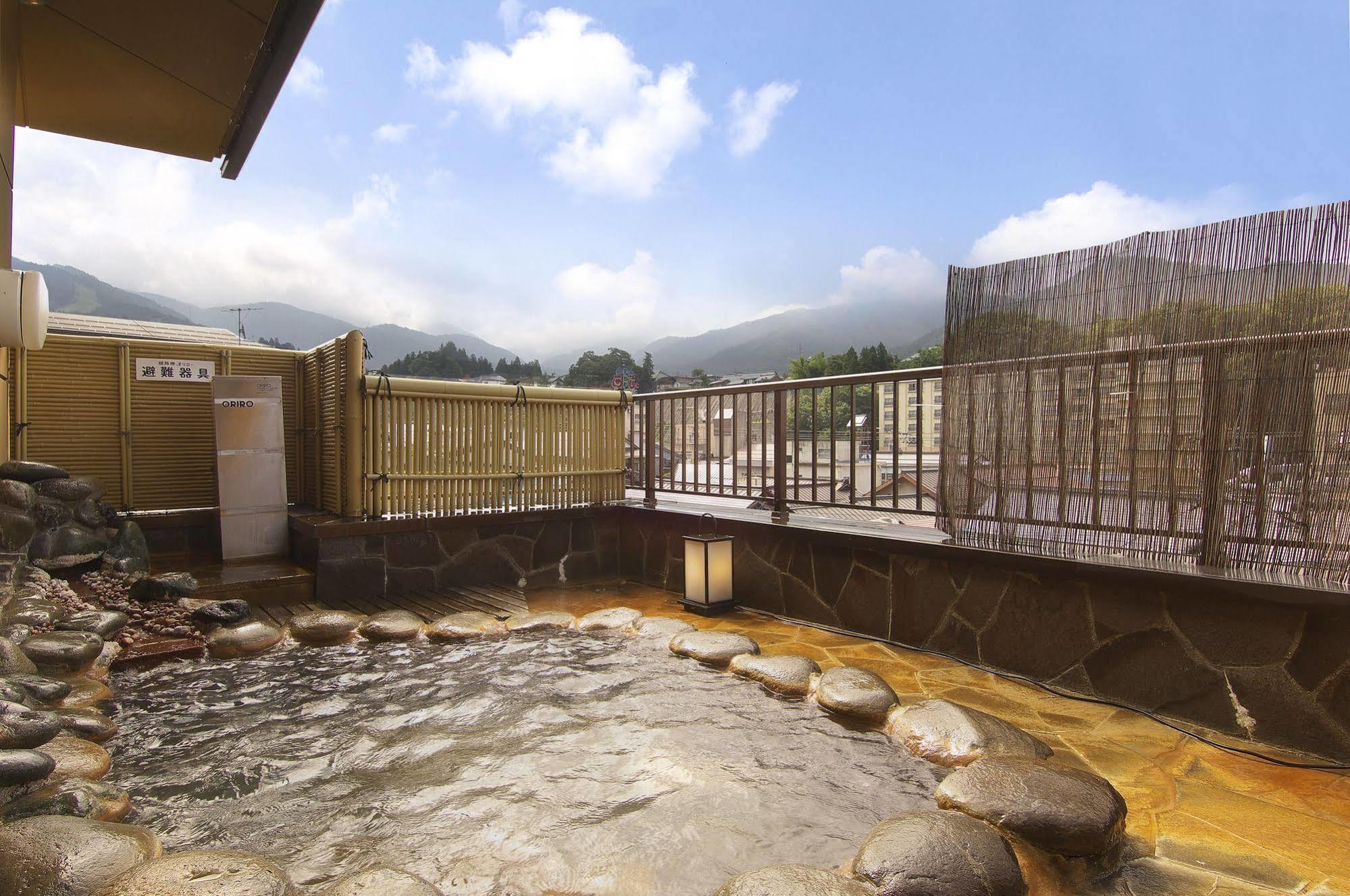 Ichinoyu Katei Hotel Yamanouchi  Ngoại thất bức ảnh